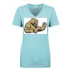Next Level Ladies' Ideal V-Neck Tee Thumbnail