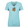 Next Level Ladies' Ideal V-Neck Tee Thumbnail