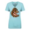 Next Level Ladies' Ideal V-Neck Tee Thumbnail
