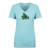 Next Level Ladies' Ideal V-Neck Tee Thumbnail