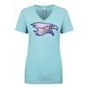 Next Level Ladies' Ideal V-Neck Tee Thumbnail