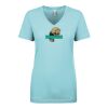 Next Level Ladies' Ideal V-Neck Tee Thumbnail