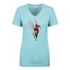 Next Level Ladies' Ideal V-Neck Tee Thumbnail