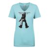 Next Level Ladies' Ideal V-Neck Tee Thumbnail