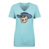 Next Level Ladies' Ideal V-Neck Tee Thumbnail
