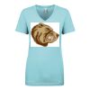 Next Level Ladies' Ideal V-Neck Tee Thumbnail