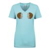 Next Level Ladies' Ideal V-Neck Tee Thumbnail