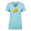 Next Level Ladies' Ideal V-Neck Tee Thumbnail