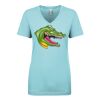 Next Level Ladies' Ideal V-Neck Tee Thumbnail