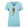 Next Level Ladies' Ideal V-Neck Tee Thumbnail