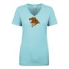 Next Level Ladies' Ideal V-Neck Tee Thumbnail