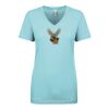 Next Level Ladies' Ideal V-Neck Tee Thumbnail