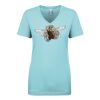 Next Level Ladies' Ideal V-Neck Tee Thumbnail