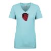 Next Level Ladies' Ideal V-Neck Tee Thumbnail