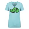 Next Level Ladies' Ideal V-Neck Tee Thumbnail