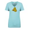 Next Level Ladies' Ideal V-Neck Tee Thumbnail