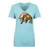 Next Level Ladies' Ideal V-Neck Tee Thumbnail