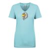 Next Level Ladies' Ideal V-Neck Tee Thumbnail