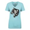 Next Level Ladies' Ideal V-Neck Tee Thumbnail