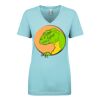 Next Level Ladies' Ideal V-Neck Tee Thumbnail