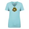 Next Level Ladies' Ideal V-Neck Tee Thumbnail