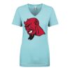 Next Level Ladies' Ideal V-Neck Tee Thumbnail