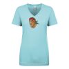 Next Level Ladies' Ideal V-Neck Tee Thumbnail