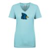 Next Level Ladies' Ideal V-Neck Tee Thumbnail