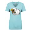 Next Level Ladies' Ideal V-Neck Tee Thumbnail