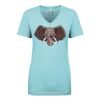 Next Level Ladies' Ideal V-Neck Tee Thumbnail