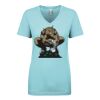 Next Level Ladies' Ideal V-Neck Tee Thumbnail