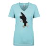 Next Level Ladies' Ideal V-Neck Tee Thumbnail