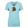 Next Level Ladies' Ideal V-Neck Tee Thumbnail