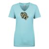 Next Level Ladies' Ideal V-Neck Tee Thumbnail