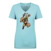 Next Level Ladies' Ideal V-Neck Tee Thumbnail