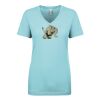 Next Level Ladies' Ideal V-Neck Tee Thumbnail