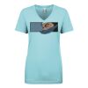 Next Level Ladies' Ideal V-Neck Tee Thumbnail