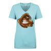 Next Level Ladies' Ideal V-Neck Tee Thumbnail