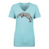 Next Level Ladies' Ideal V-Neck Tee Thumbnail