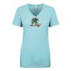 Next Level Ladies' Ideal V-Neck Tee Thumbnail