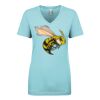 Next Level Ladies' Ideal V-Neck Tee Thumbnail