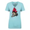 Next Level Ladies' Ideal V-Neck Tee Thumbnail