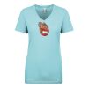 Next Level Ladies' Ideal V-Neck Tee Thumbnail