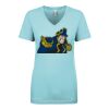 Next Level Ladies' Ideal V-Neck Tee Thumbnail