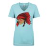 Next Level Ladies' Ideal V-Neck Tee Thumbnail