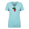 Next Level Ladies' Ideal V-Neck Tee Thumbnail
