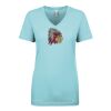Next Level Ladies' Ideal V-Neck Tee Thumbnail