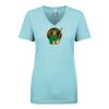 Next Level Ladies' Ideal V-Neck Tee Thumbnail