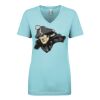 Next Level Ladies' Ideal V-Neck Tee Thumbnail