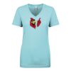 Next Level Ladies' Ideal V-Neck Tee Thumbnail